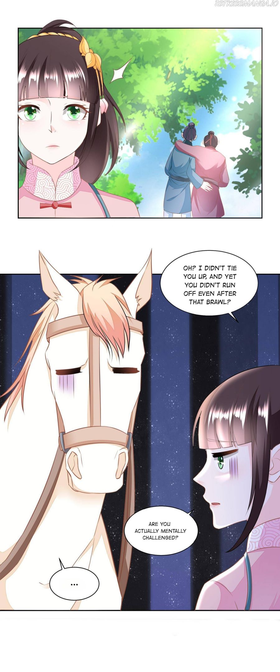 Read Pretty peasant girl EN Manga Online
