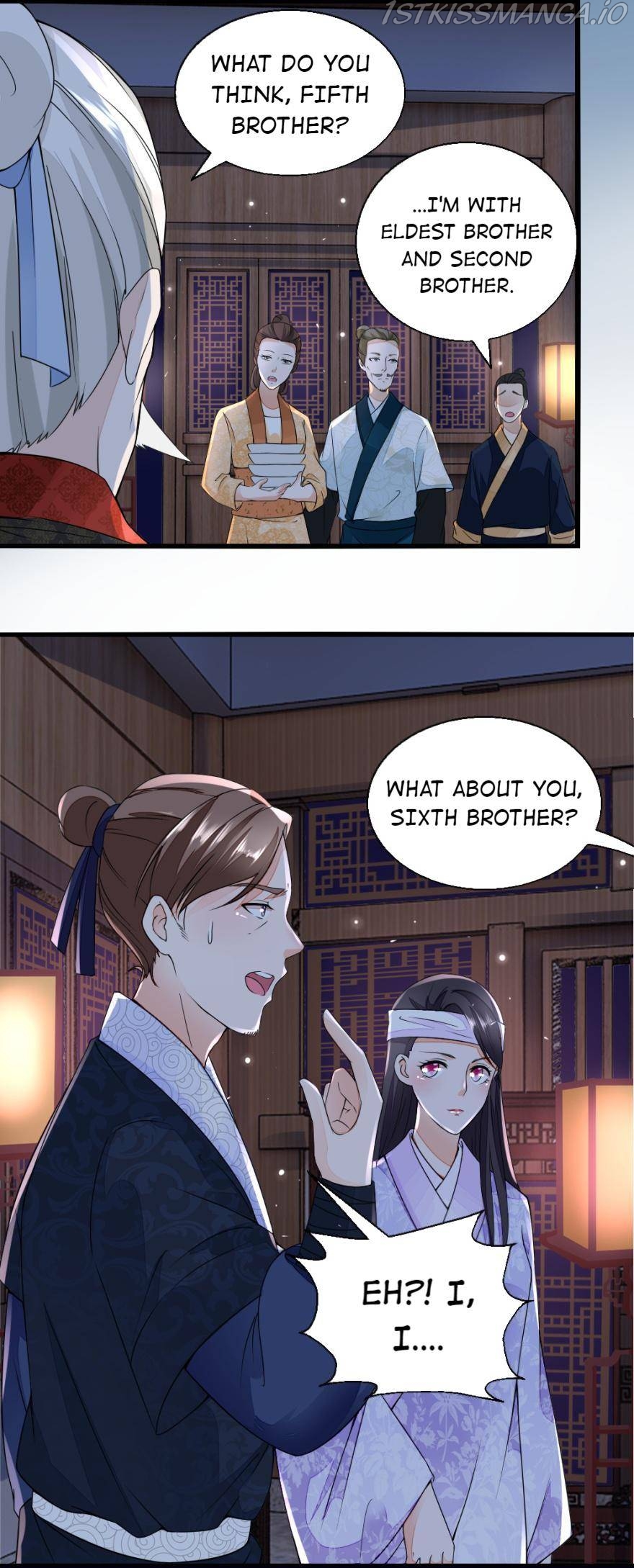 Read Pretty peasant girl EN Manga Online