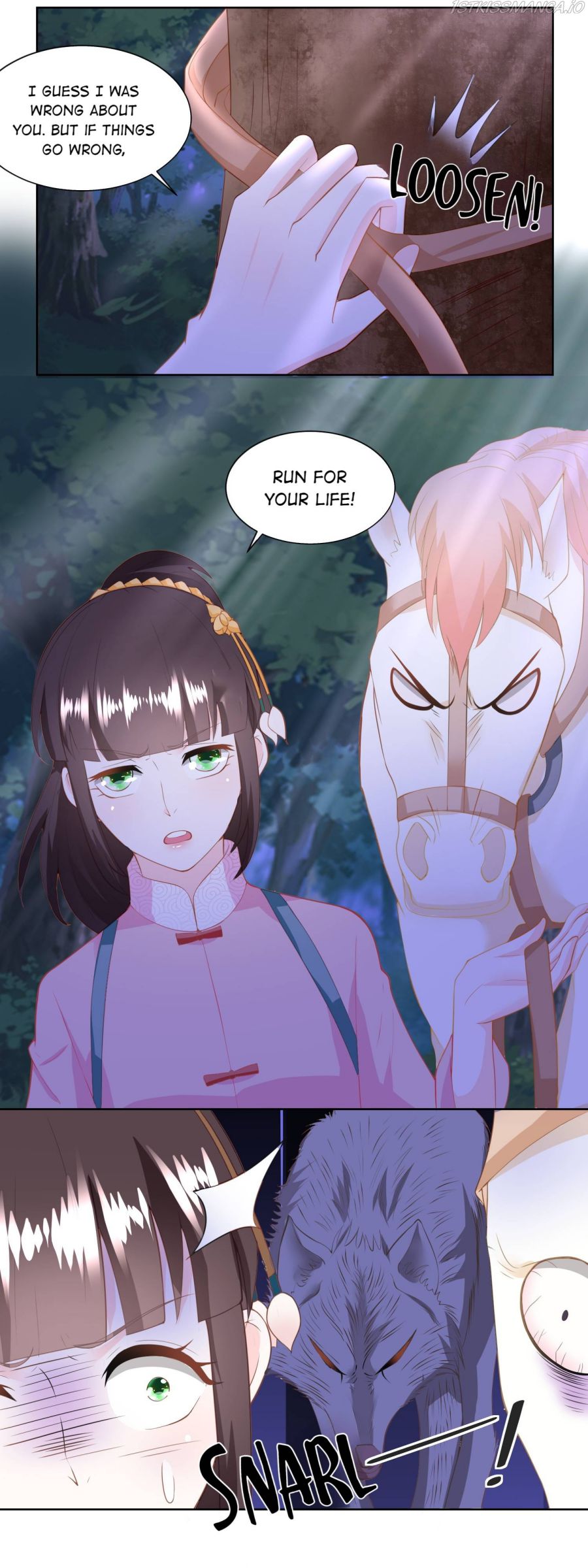 Read Pretty peasant girl EN Manga Online