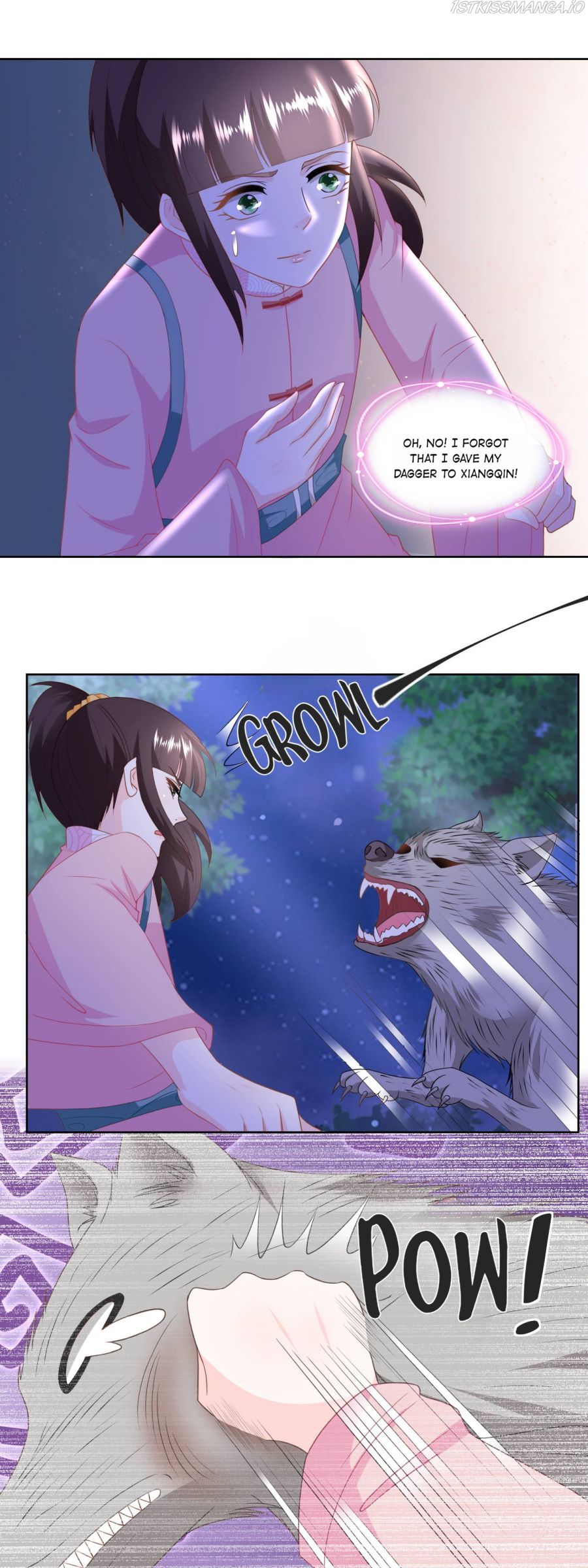 Read Pretty peasant girl EN Manga Online