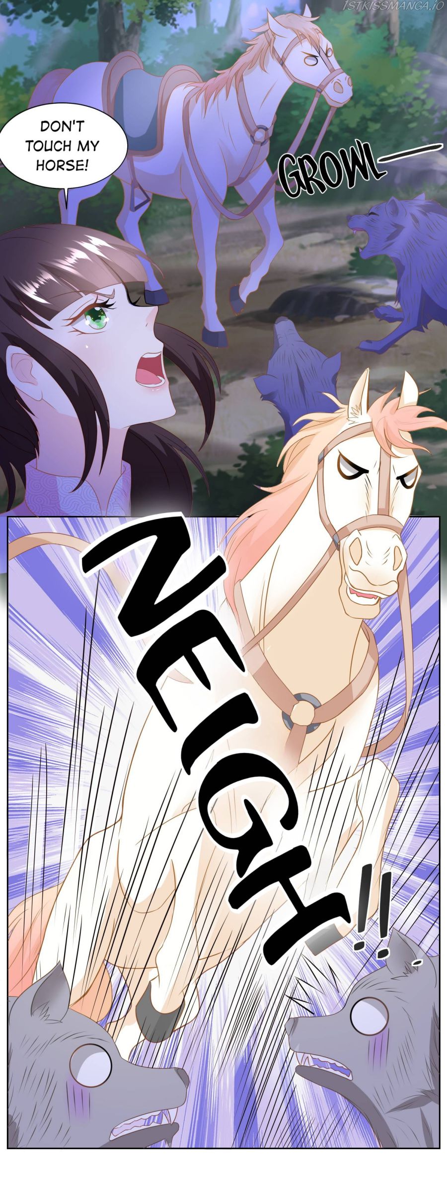 Read Pretty peasant girl EN Manga Online