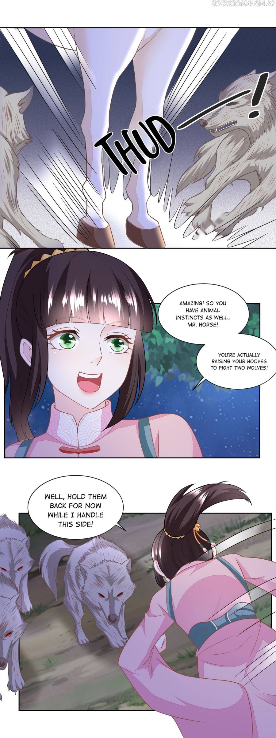 Read Pretty peasant girl EN Manga Online