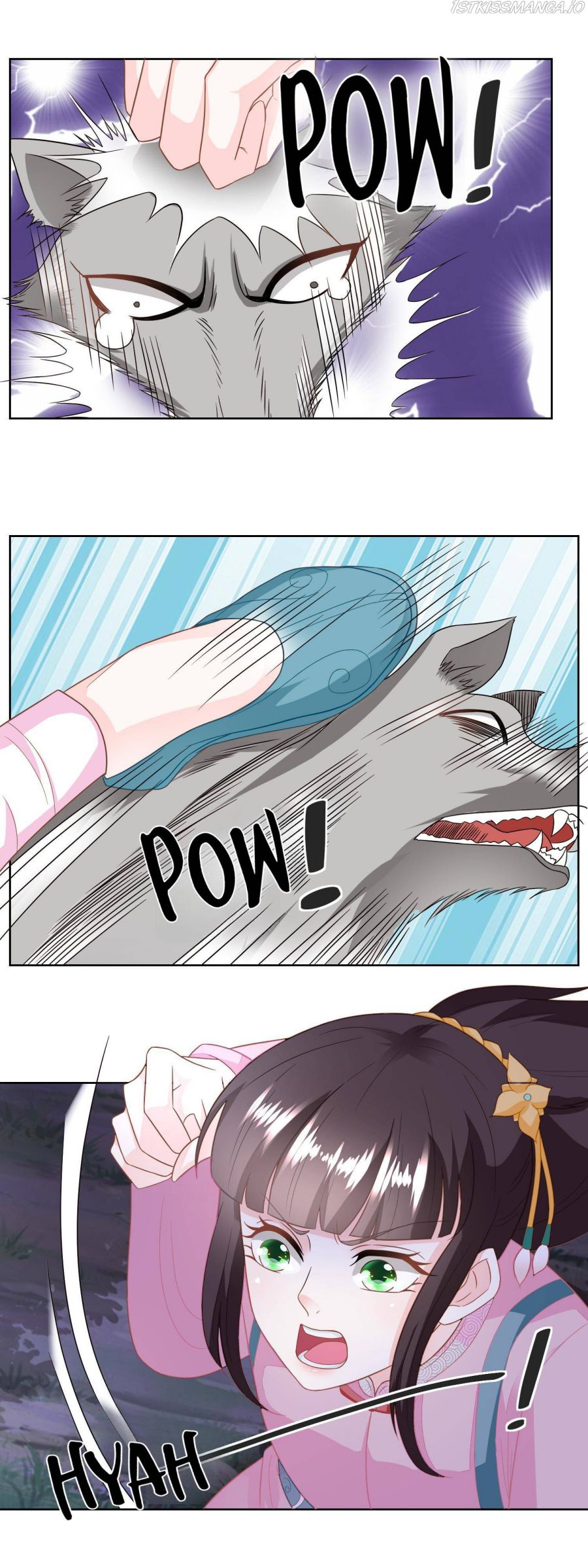 Read Pretty peasant girl EN Manga Online