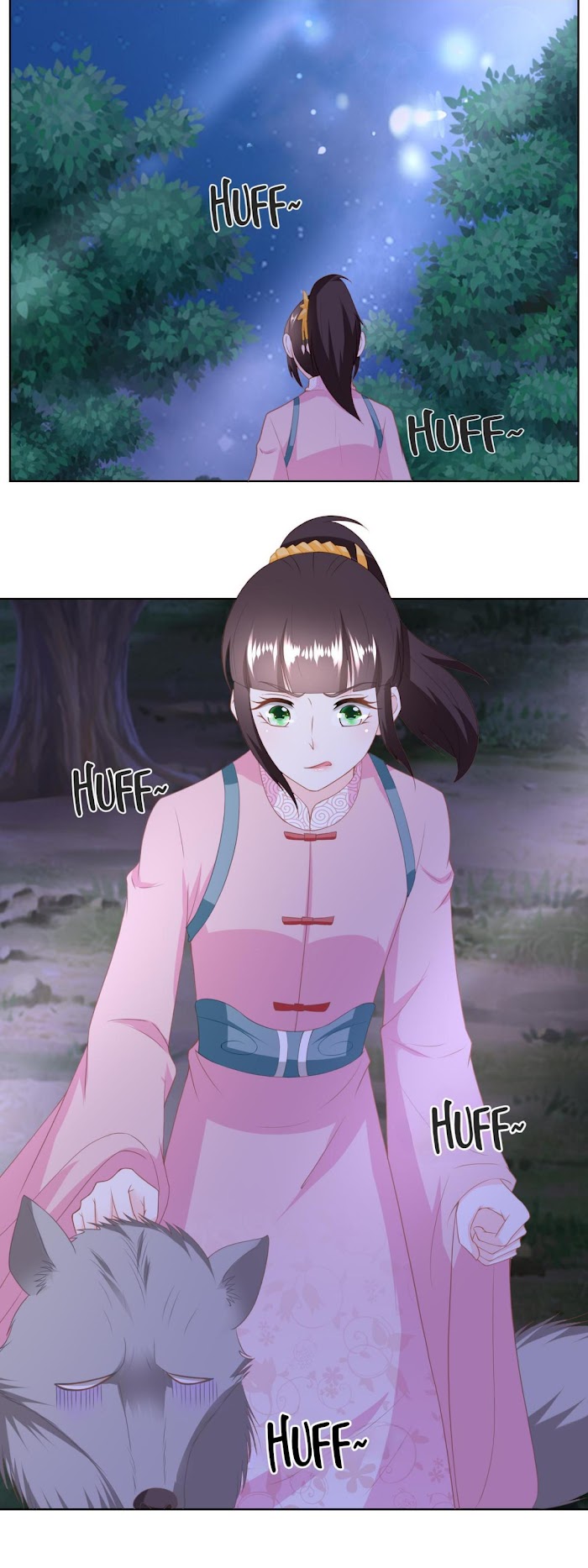 Read Pretty peasant girl EN Manga Online