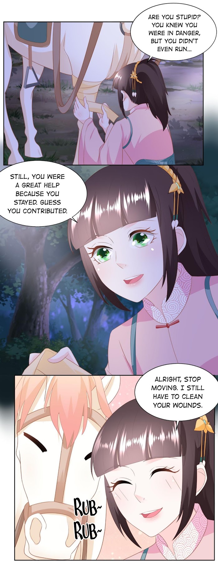 Read Pretty peasant girl EN Manga Online
