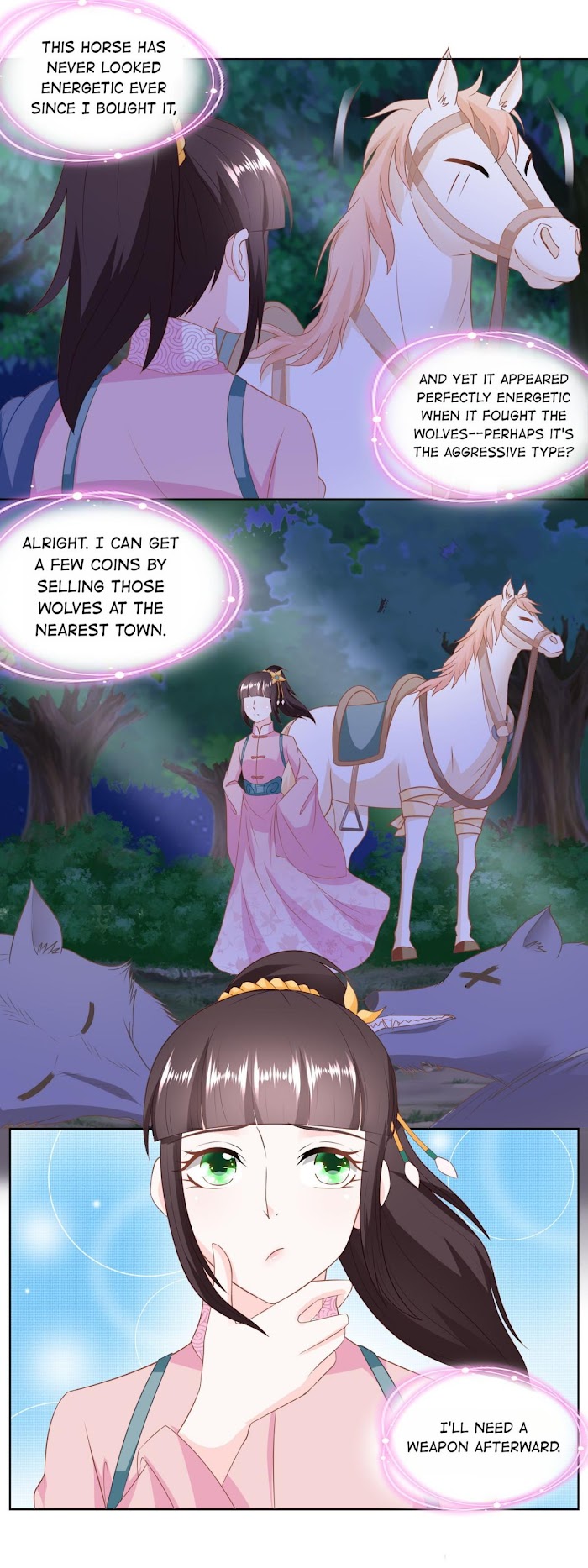 Read Pretty peasant girl EN Manga Online