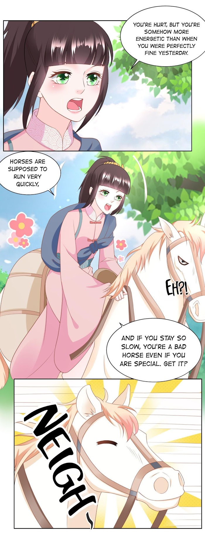 Read Pretty peasant girl EN Manga Online