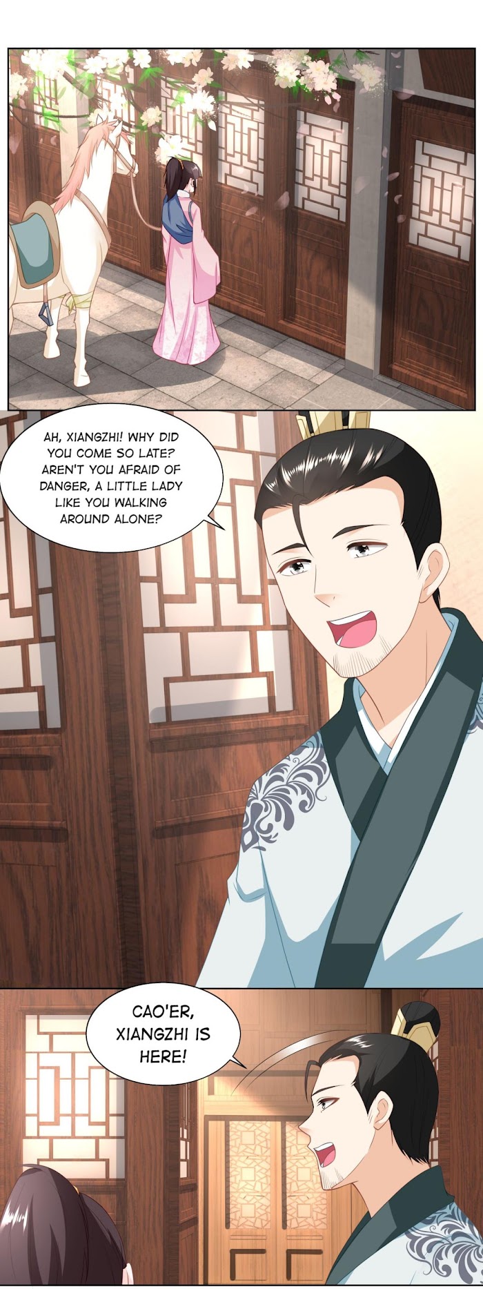 Read Pretty peasant girl EN Manga Online