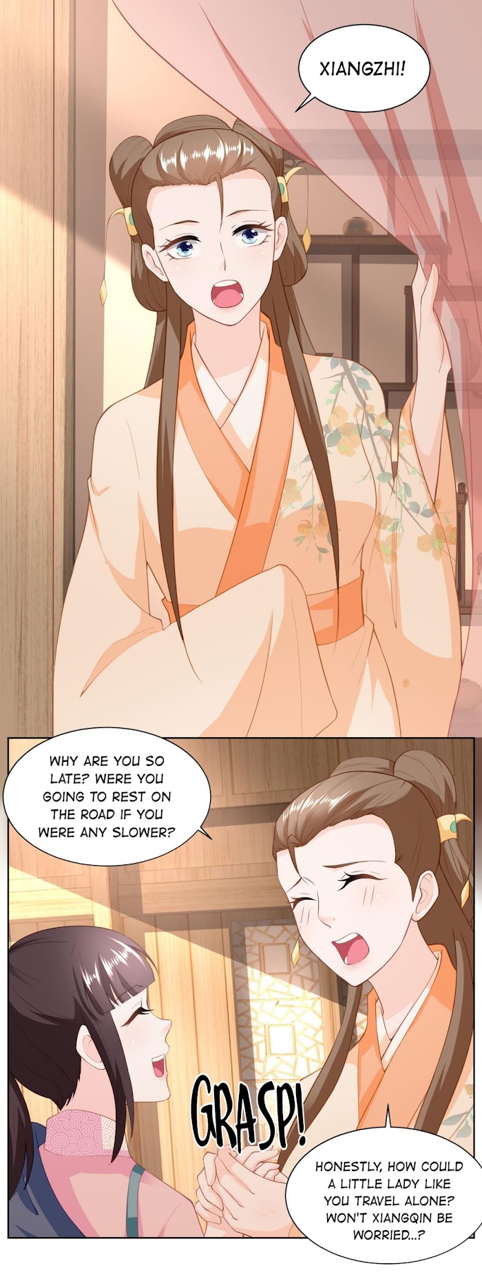 Read Pretty peasant girl EN Manga Online