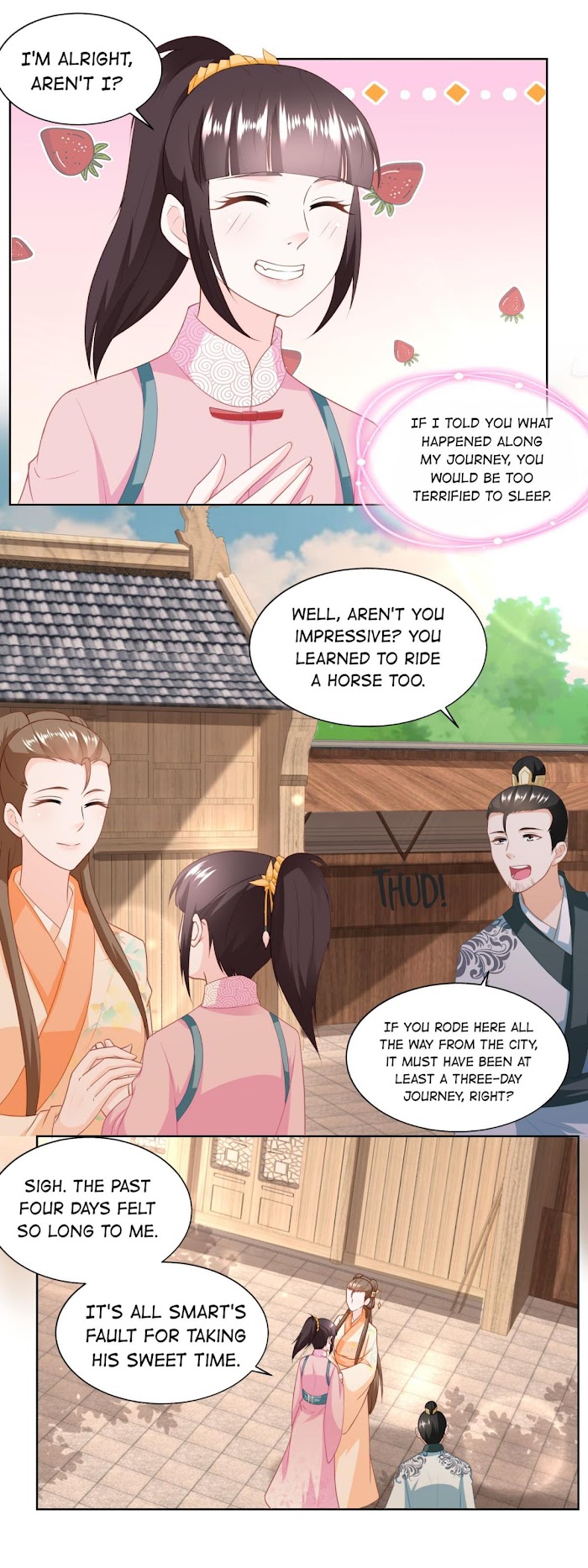 Read Pretty peasant girl EN Manga Online