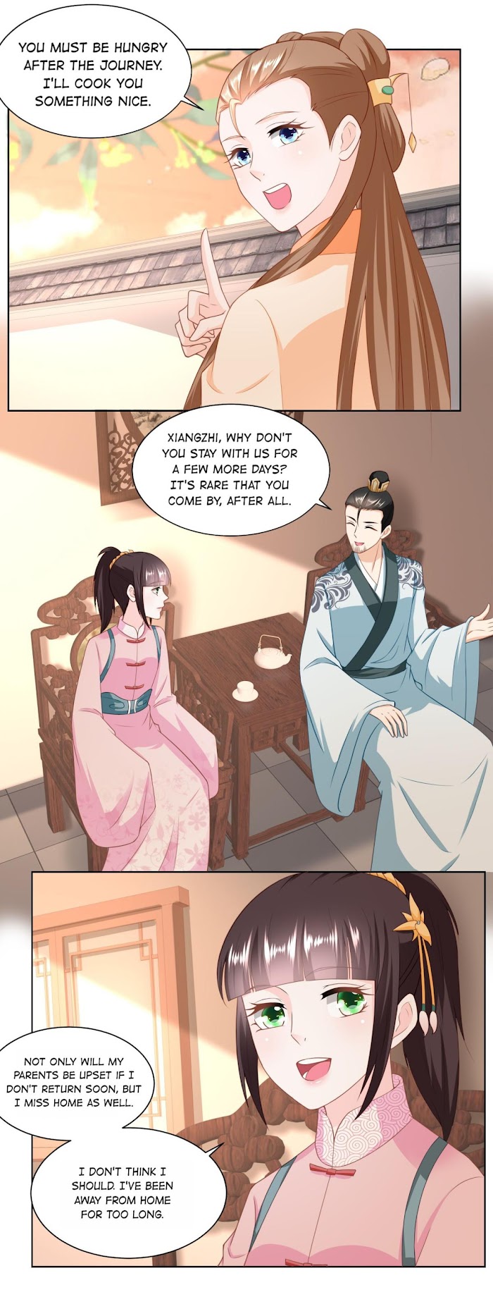 Read Pretty peasant girl EN Manga Online