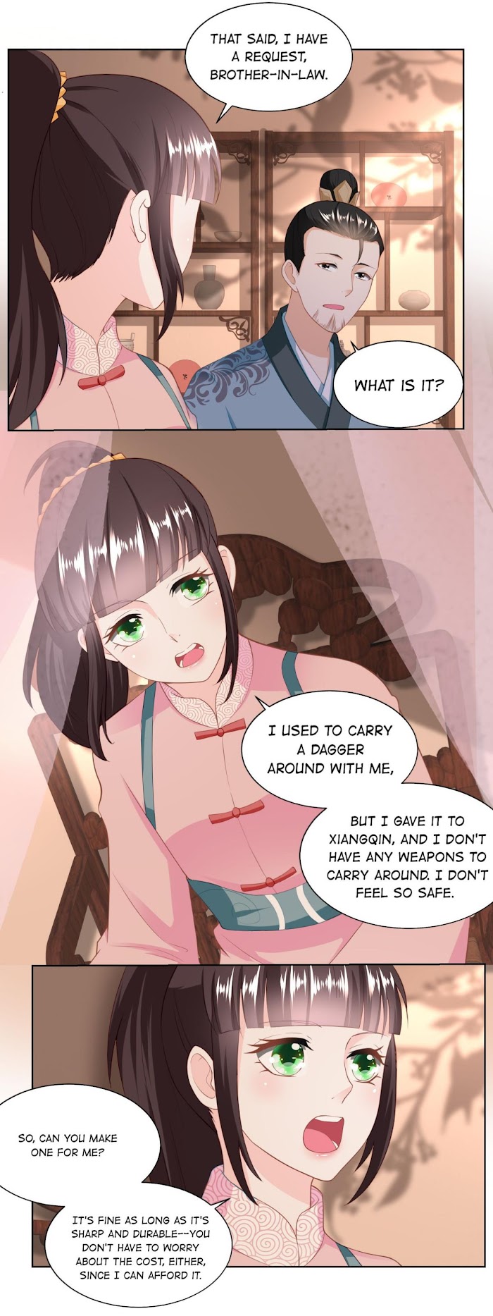 Read Pretty peasant girl EN Manga Online