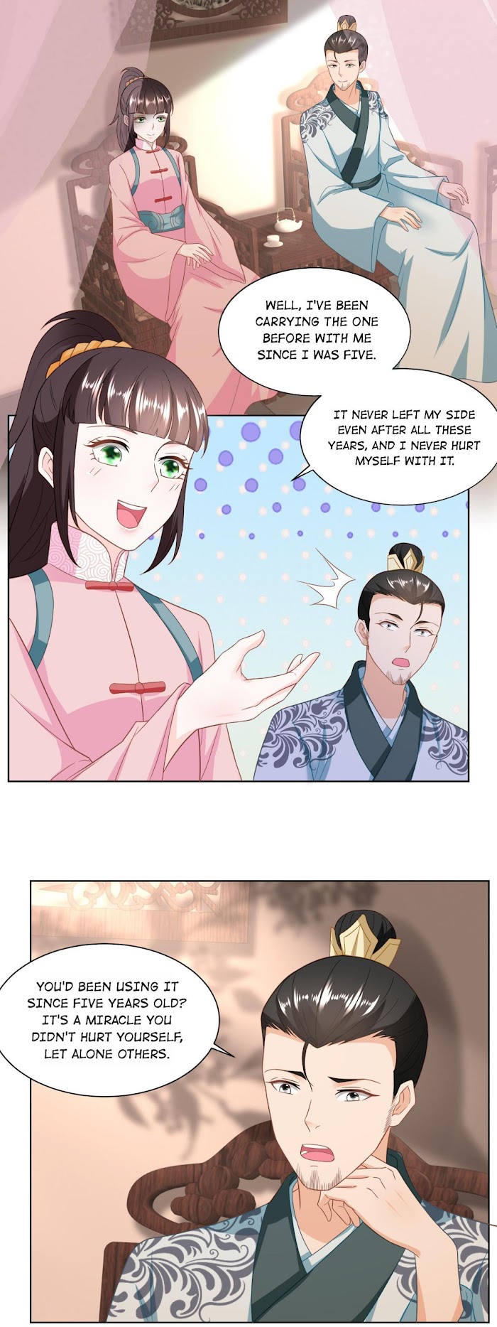 Read Pretty peasant girl EN Manga Online