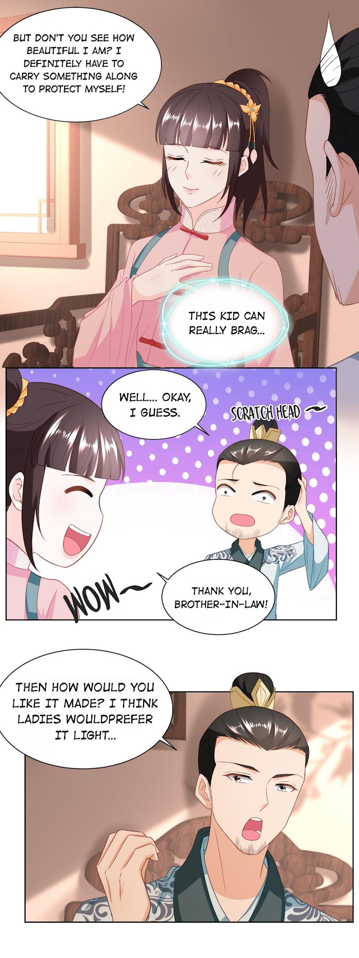Read Pretty peasant girl EN Manga Online