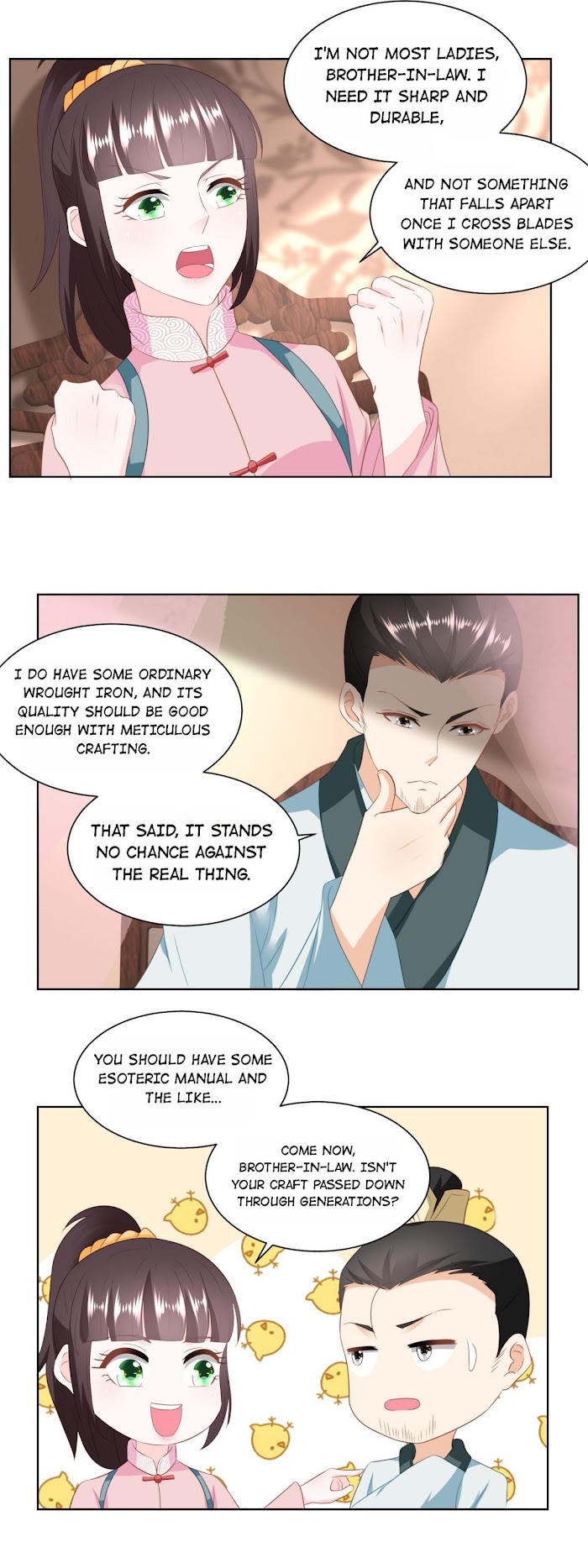 Read Pretty peasant girl EN Manga Online