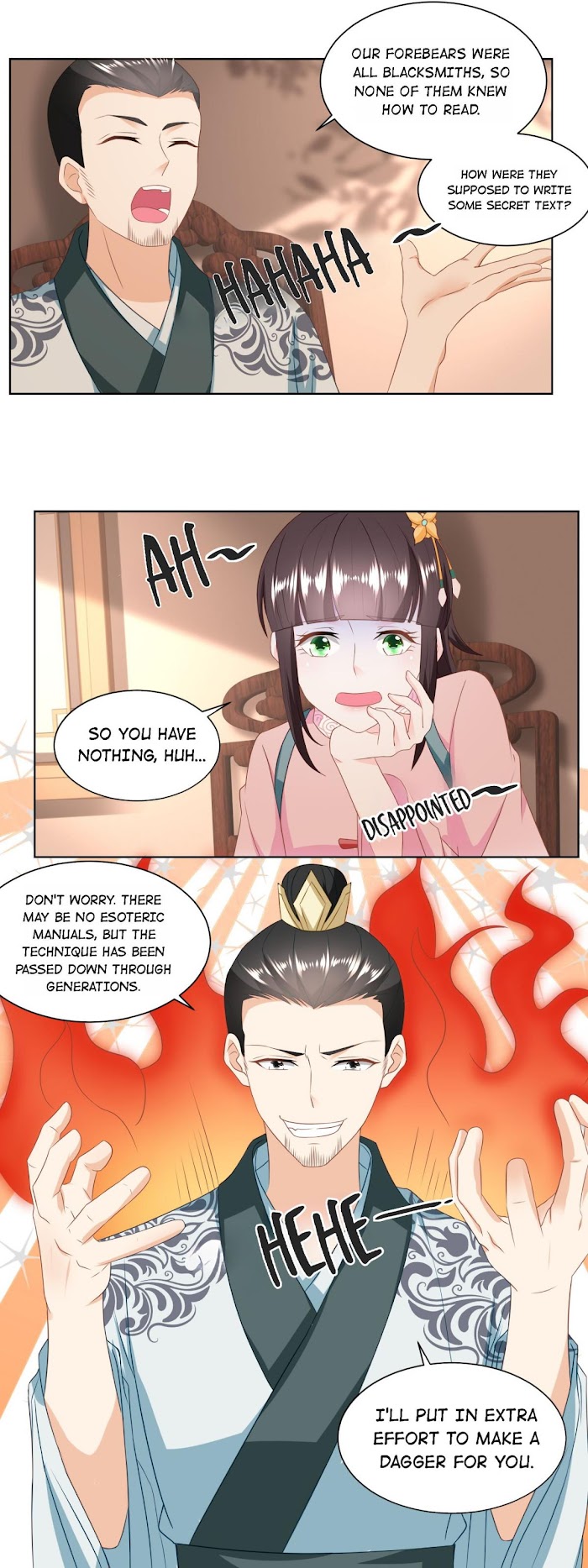 Read Pretty peasant girl EN Manga Online