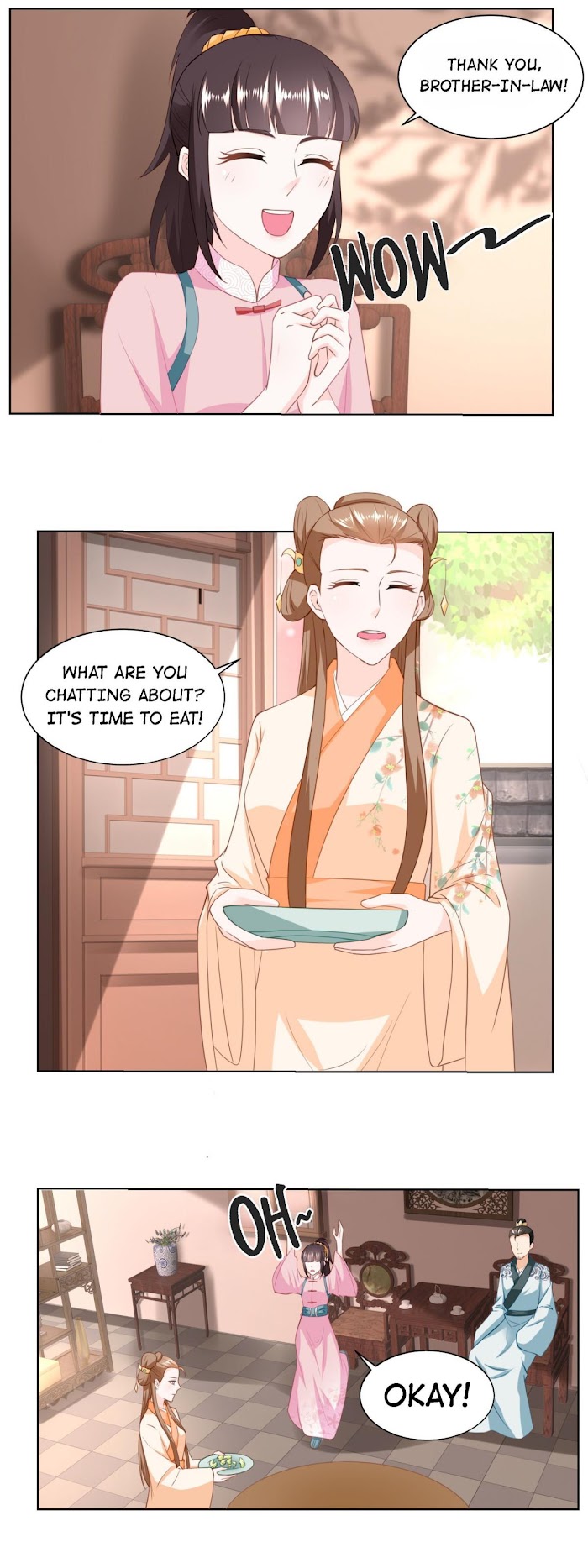 Read Pretty peasant girl EN Manga Online