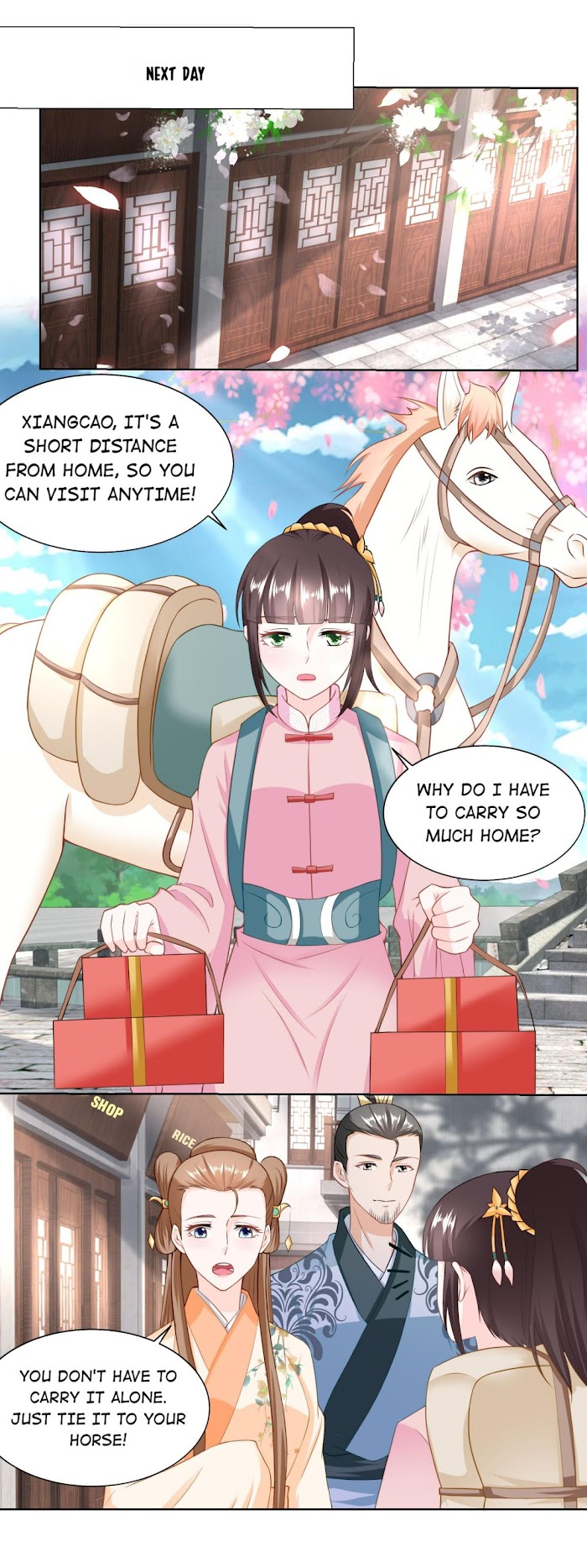 Read Pretty peasant girl EN Manga Online