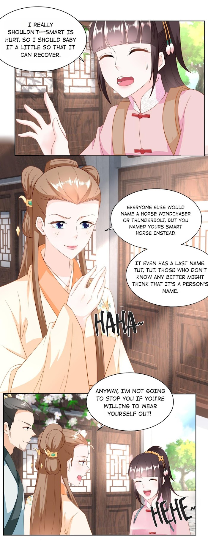 Read Pretty peasant girl EN Manga Online