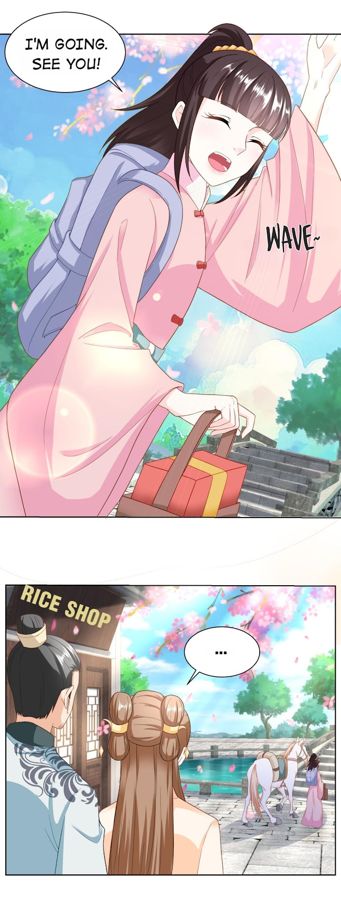 Read Pretty peasant girl EN Manga Online