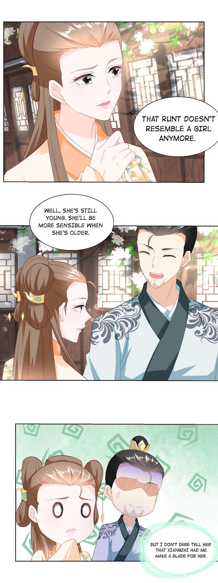 Read Pretty peasant girl EN Manga Online