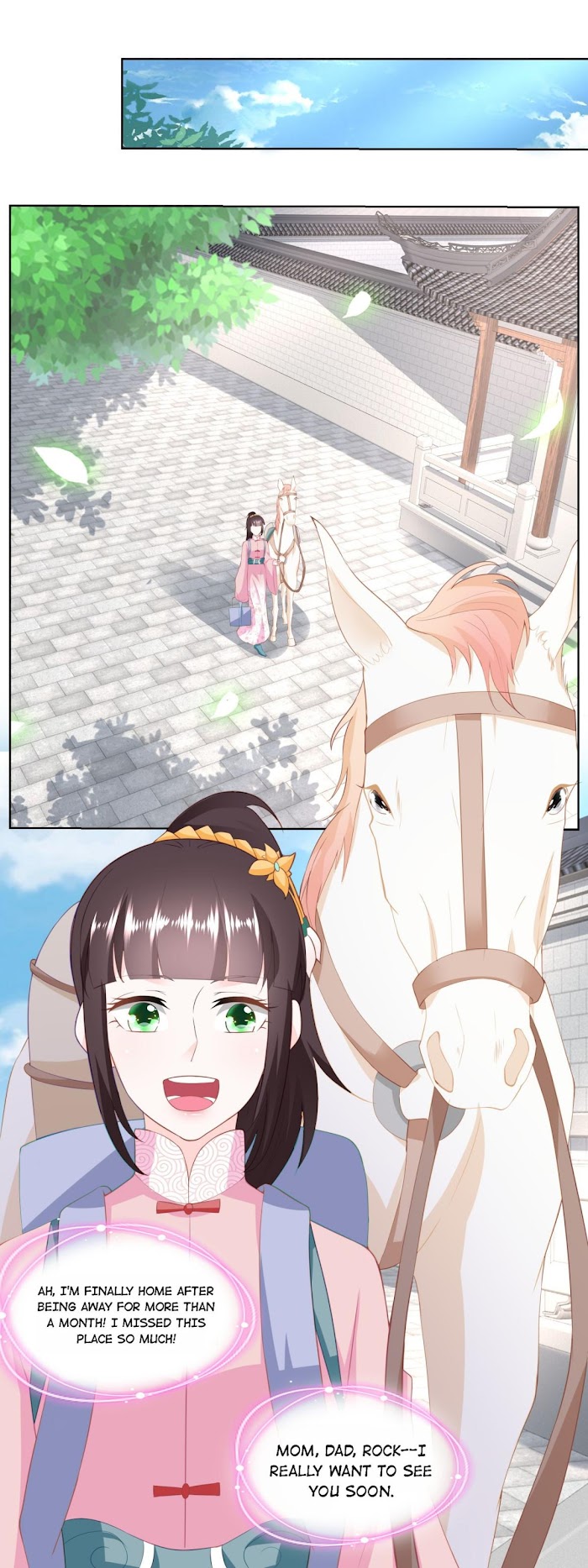 Read Pretty peasant girl EN Manga Online