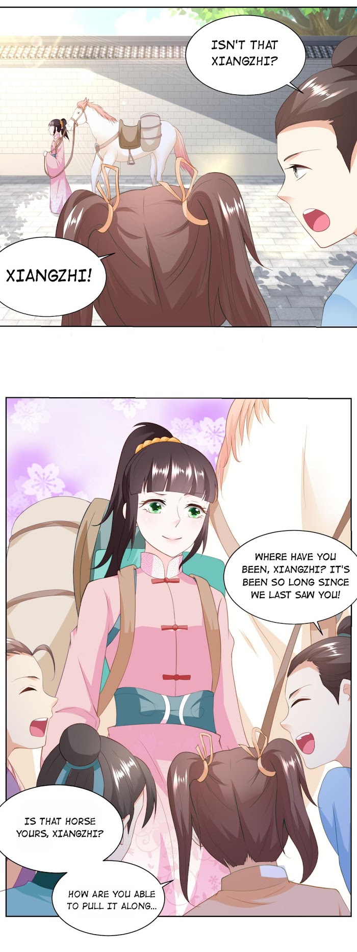 Read Pretty peasant girl EN Manga Online
