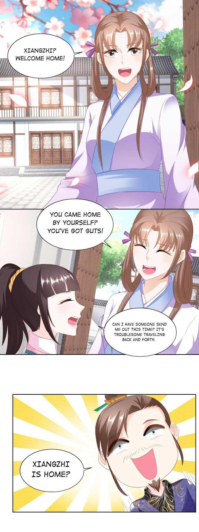 Read Pretty peasant girl EN Manga Online