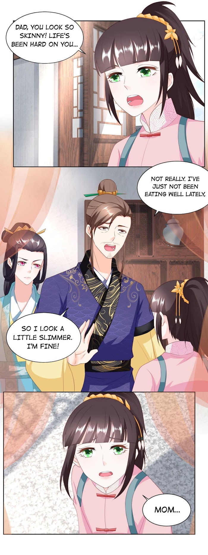 Read Pretty peasant girl EN Manga Online