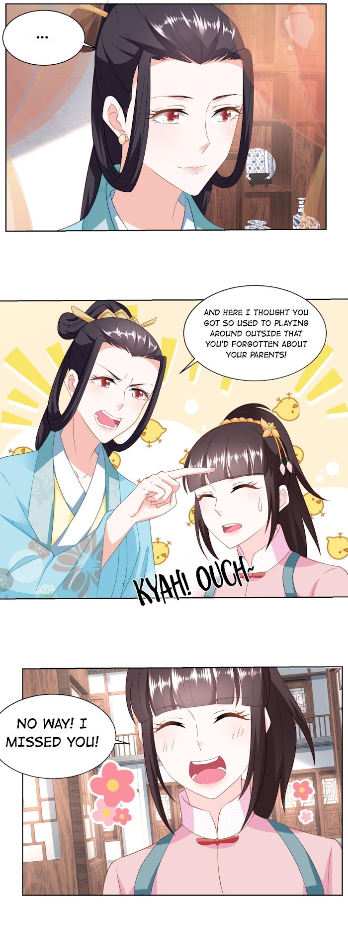 Read Pretty peasant girl EN Manga Online