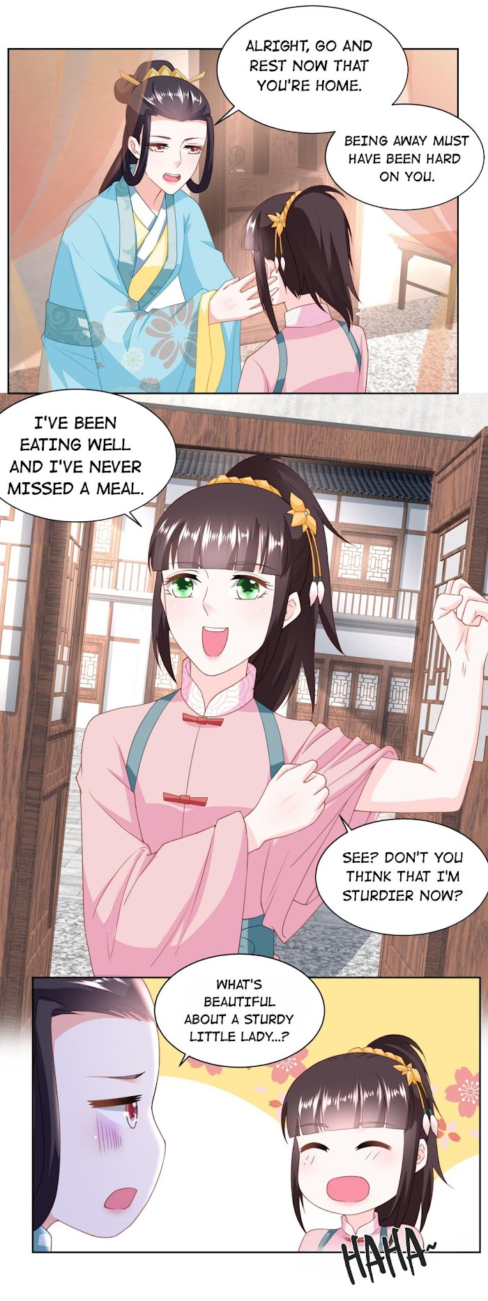 Read Pretty peasant girl EN Manga Online