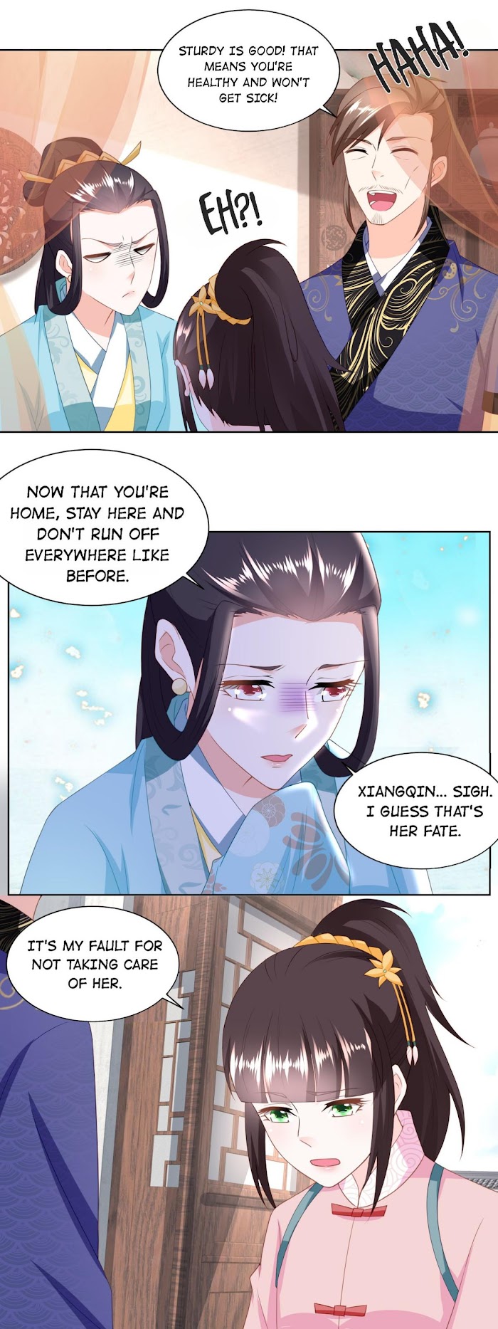 Read Pretty peasant girl EN Manga Online