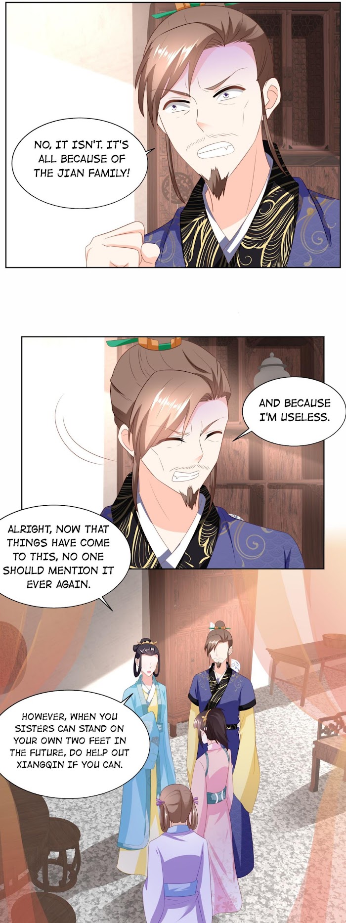 Read Pretty peasant girl EN Manga Online