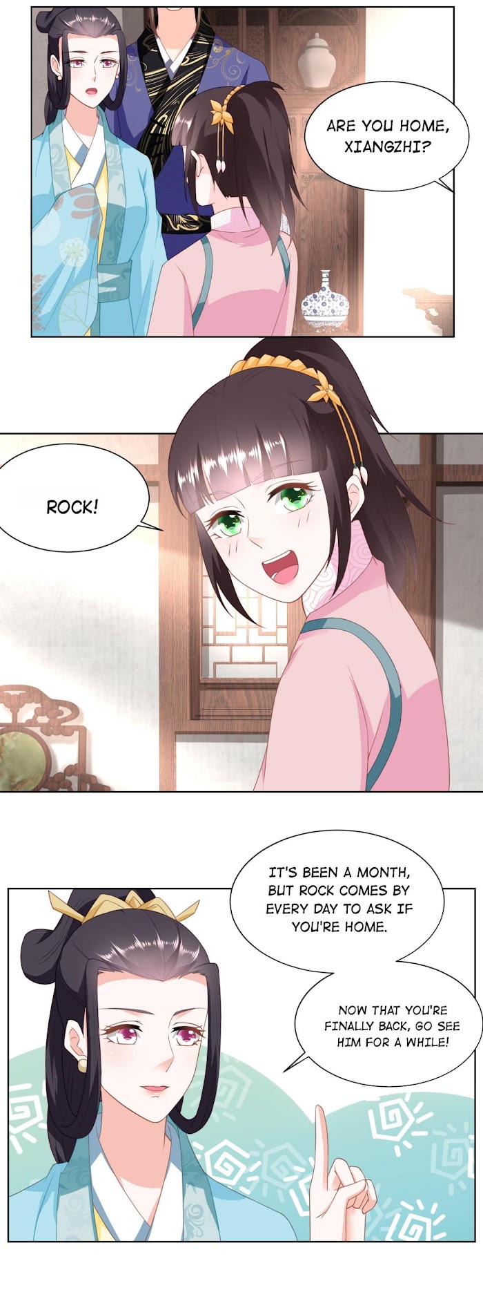 Read Pretty peasant girl EN Manga Online