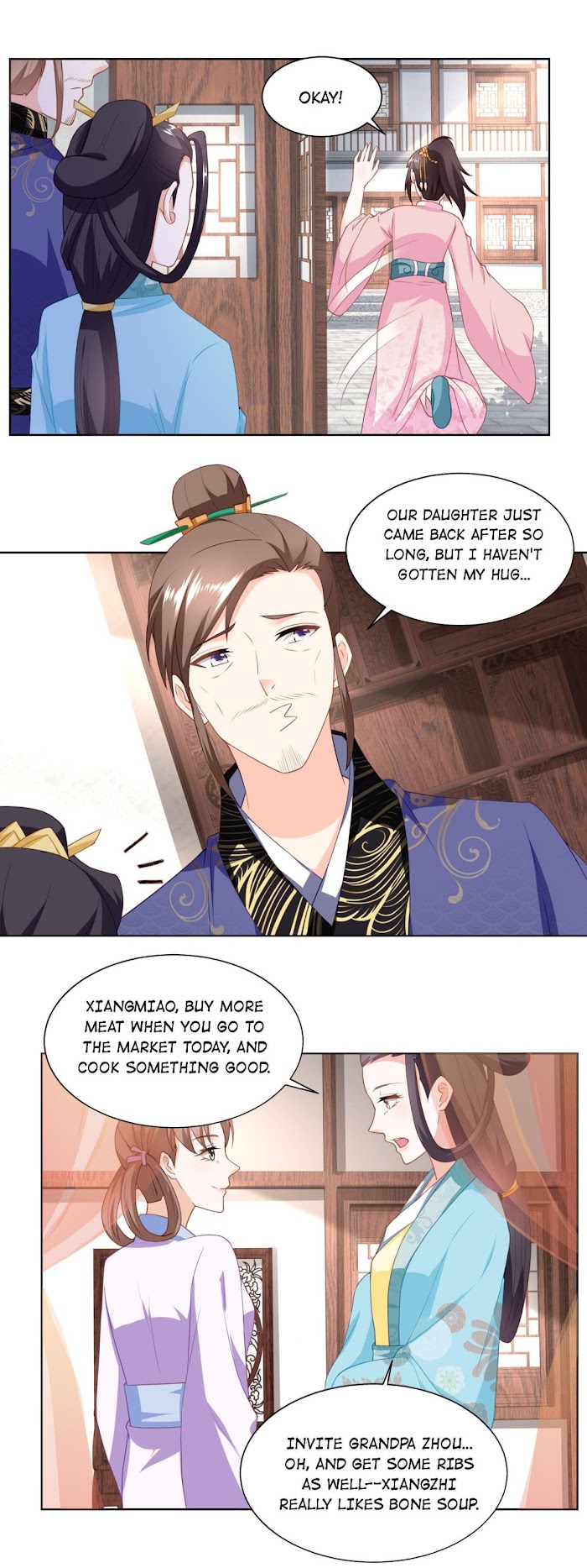Read Pretty peasant girl EN Manga Online