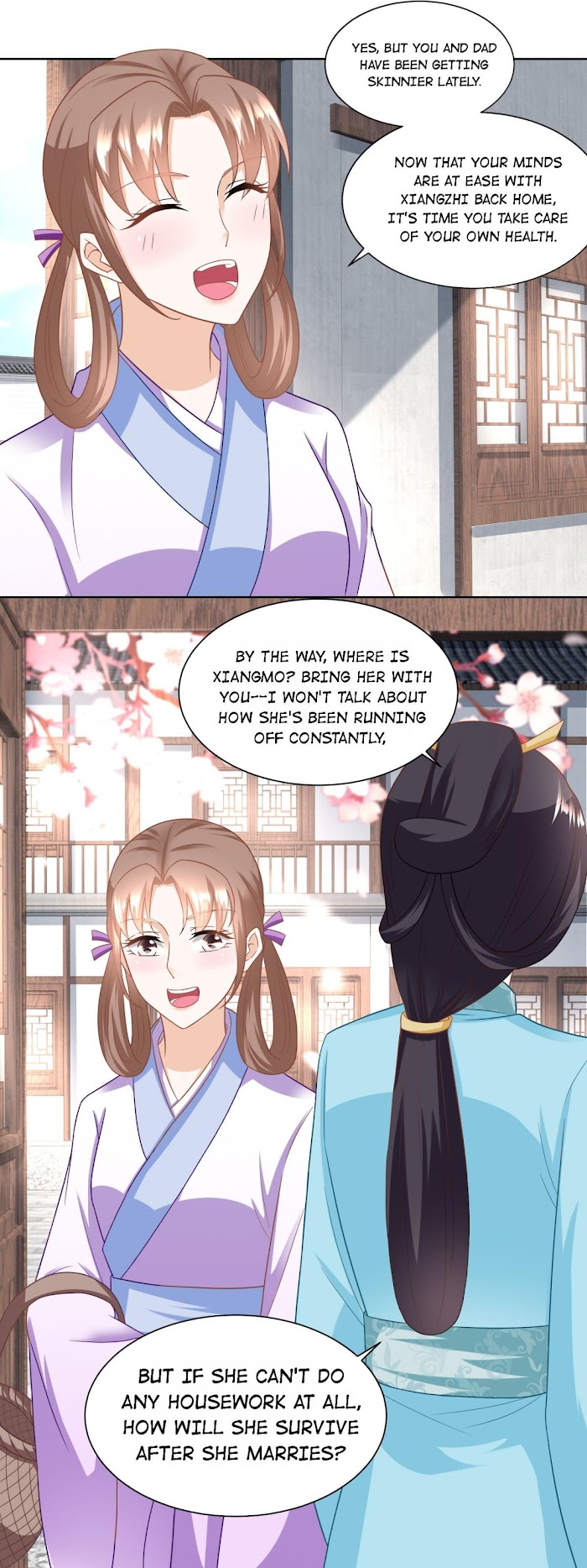Read Pretty peasant girl EN Manga Online