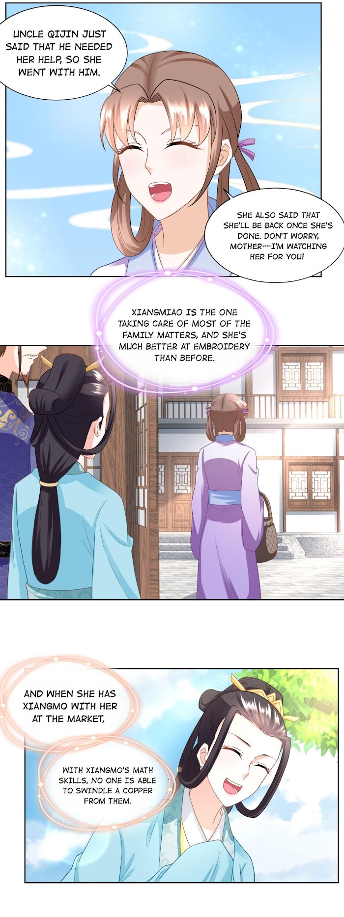 Read Pretty peasant girl EN Manga Online