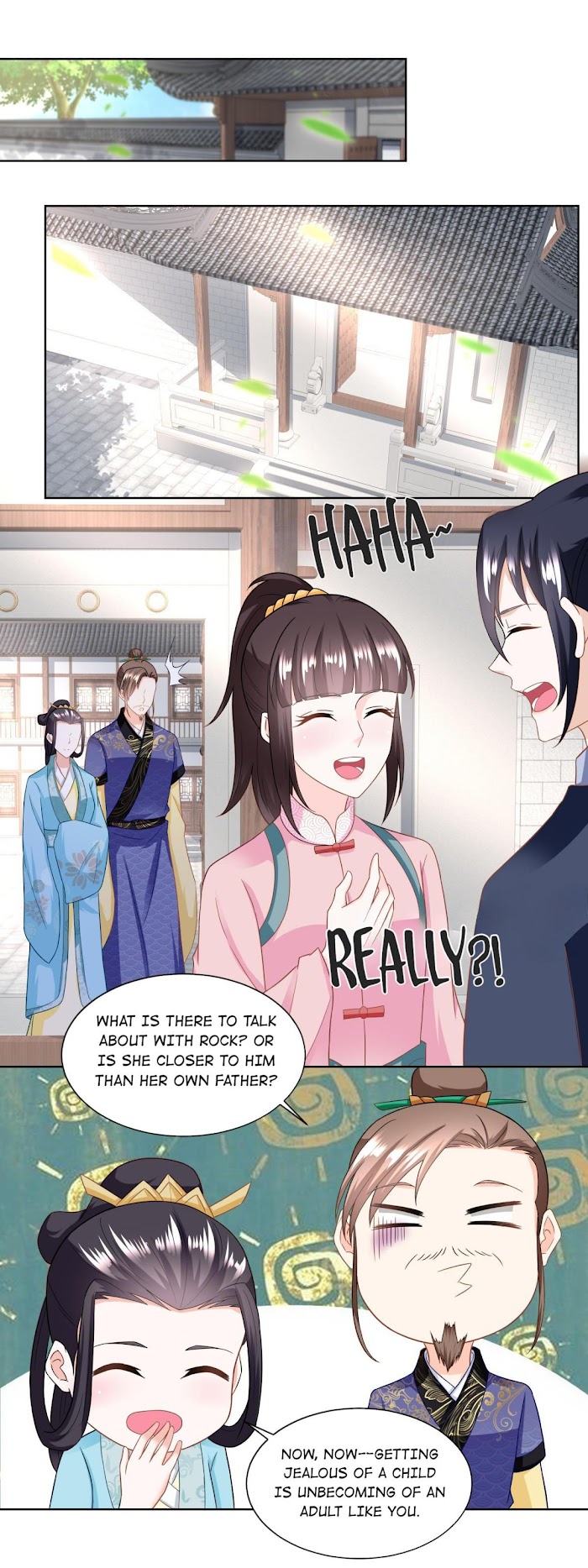 Read Pretty peasant girl EN Manga Online
