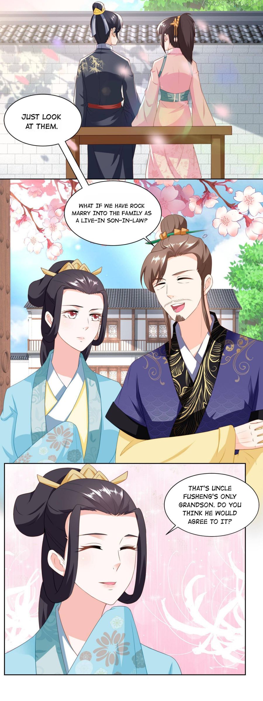Read Pretty peasant girl EN Manga Online