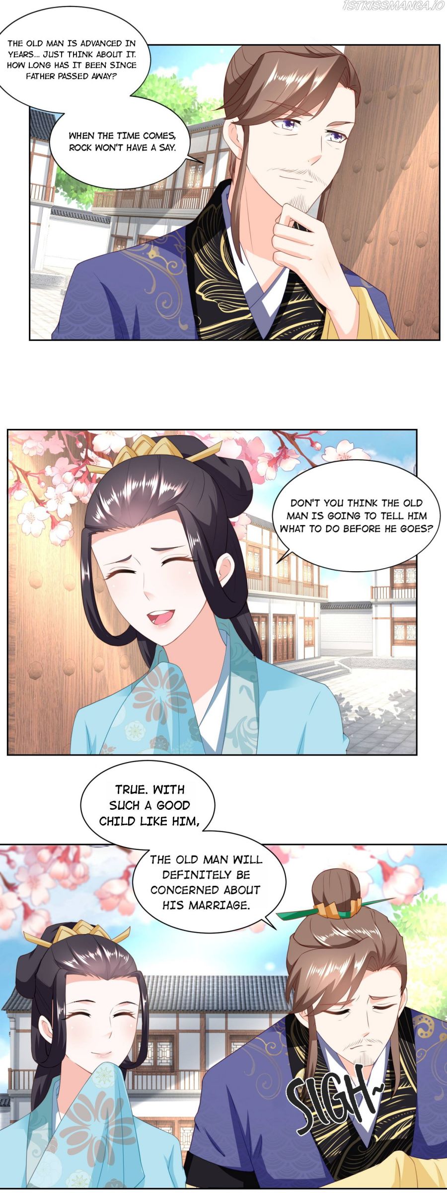 Read Pretty peasant girl EN Manga Online