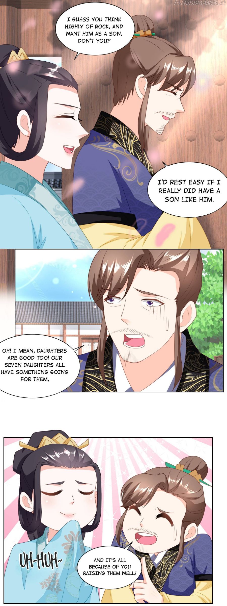 Read Pretty peasant girl EN Manga Online