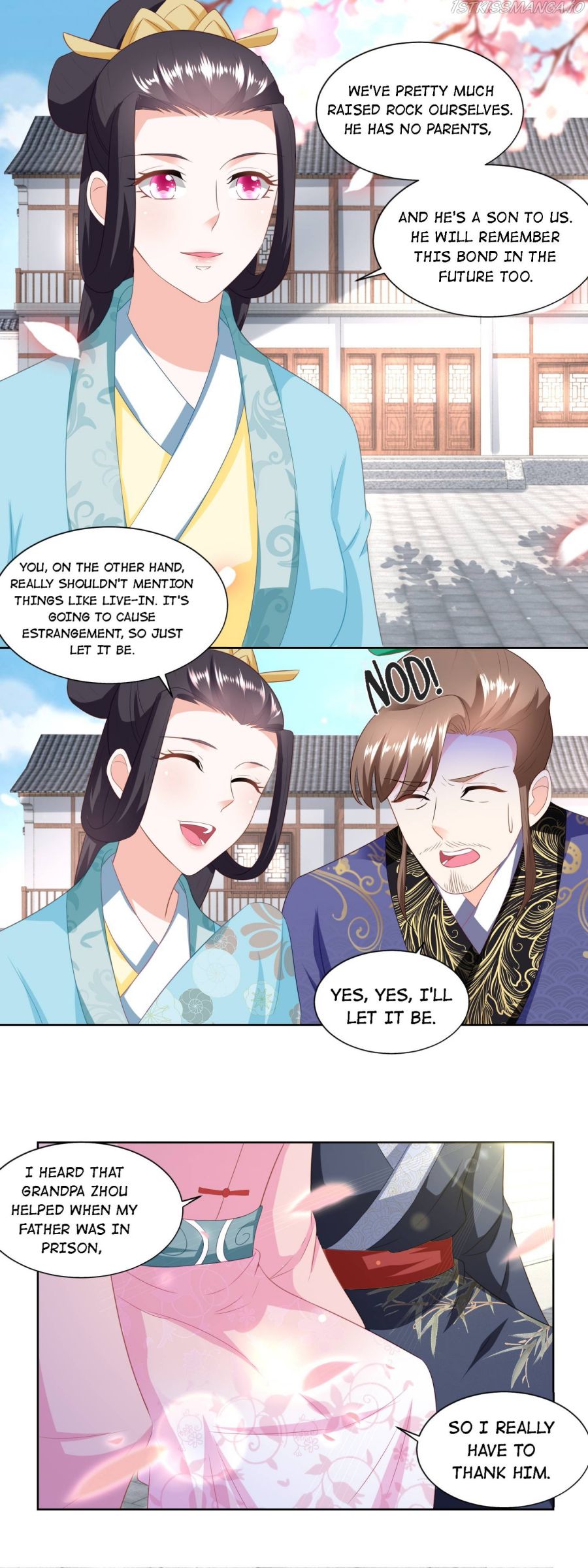 Read Pretty peasant girl EN Manga Online