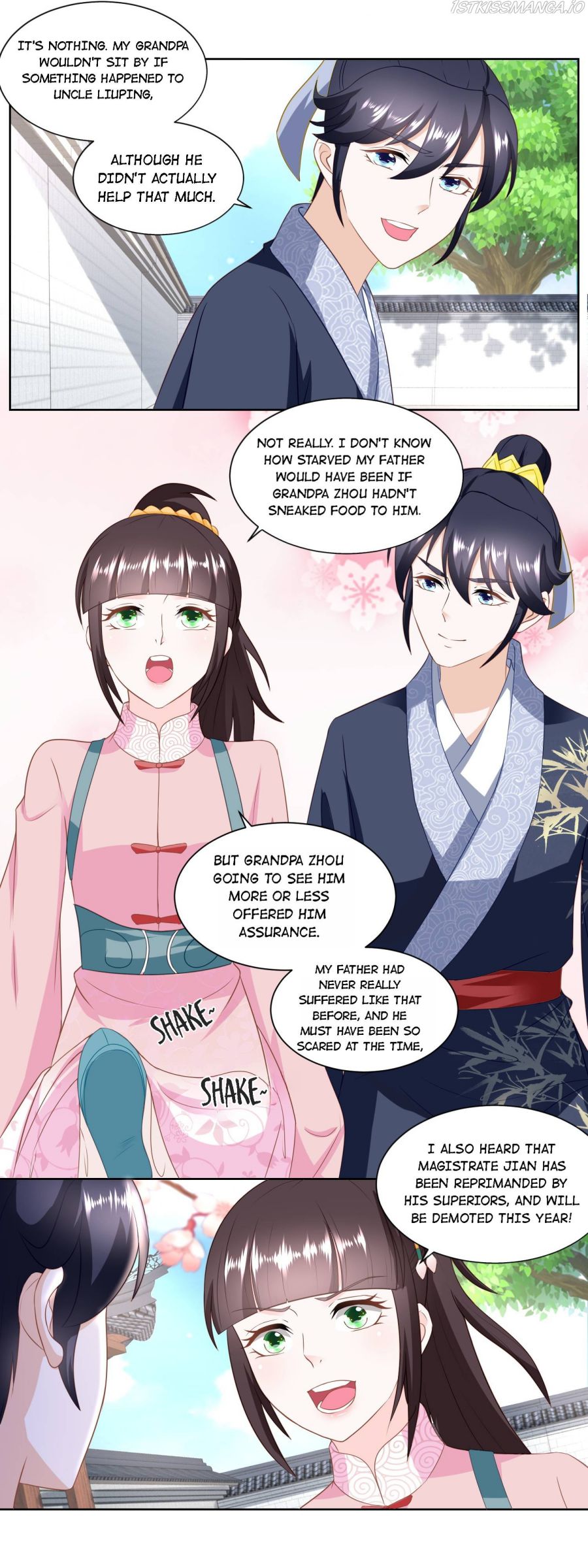 Read Pretty peasant girl EN Manga Online