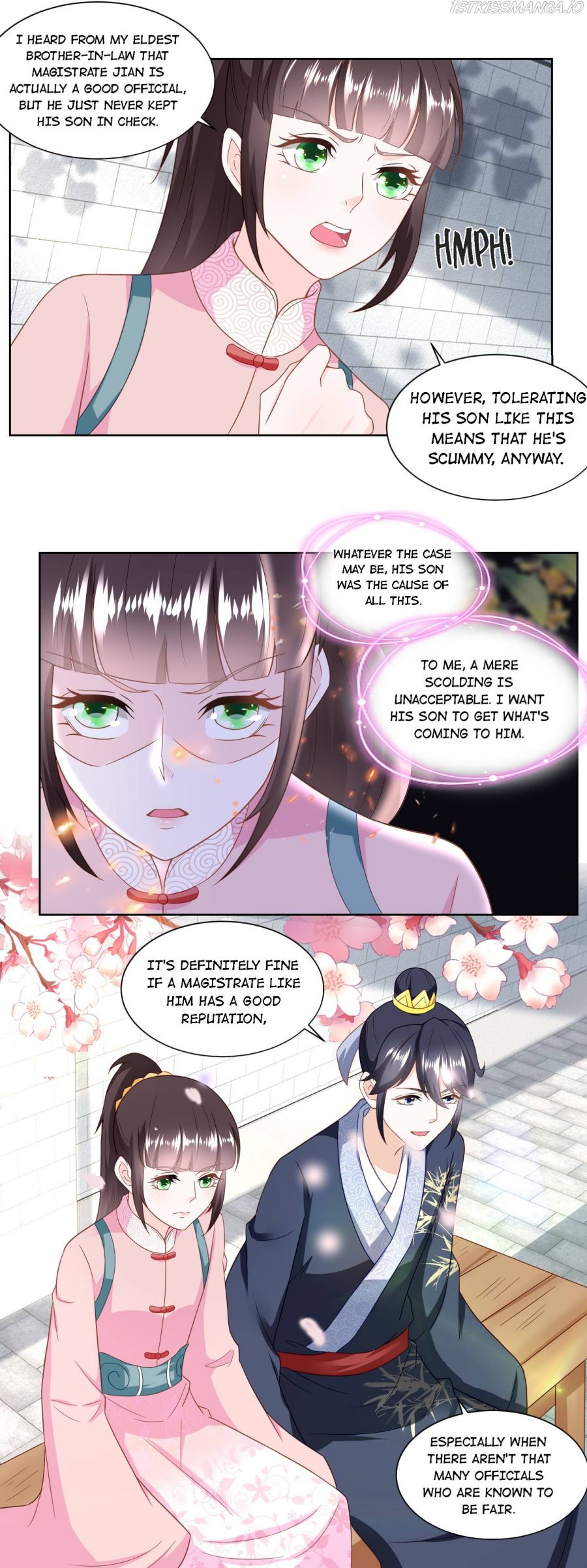 Read Pretty peasant girl EN Manga Online