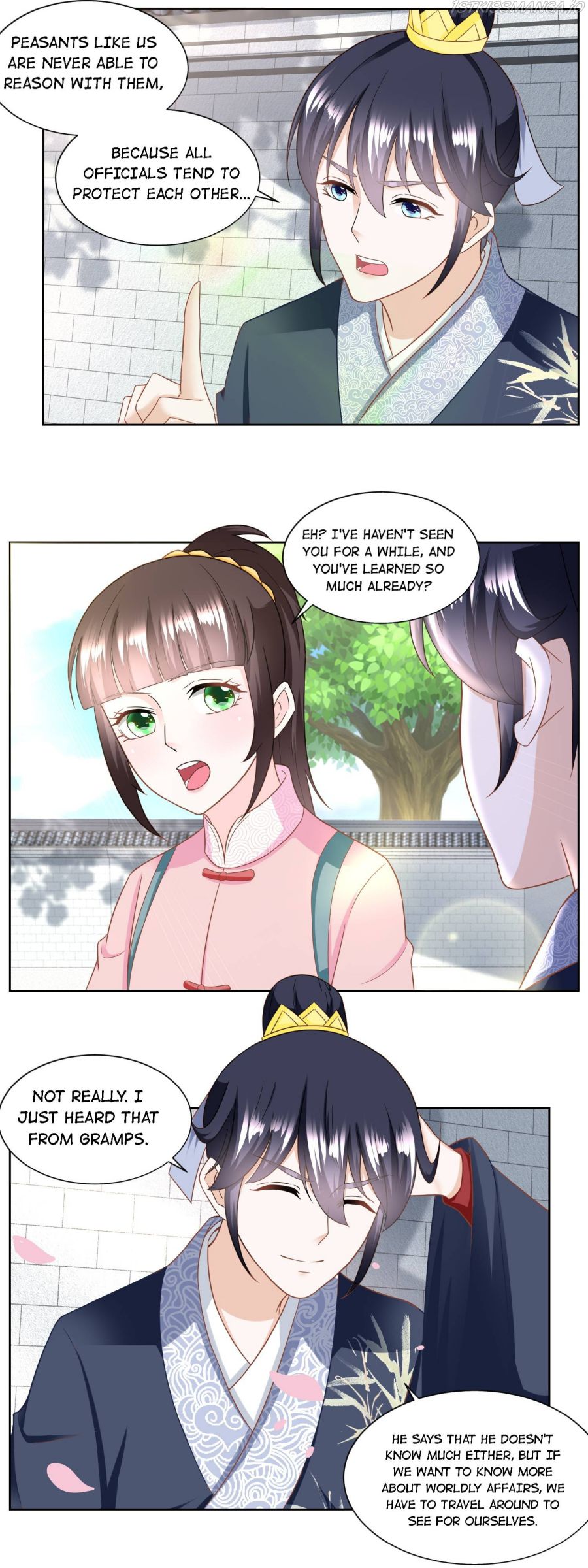 Read Pretty peasant girl EN Manga Online