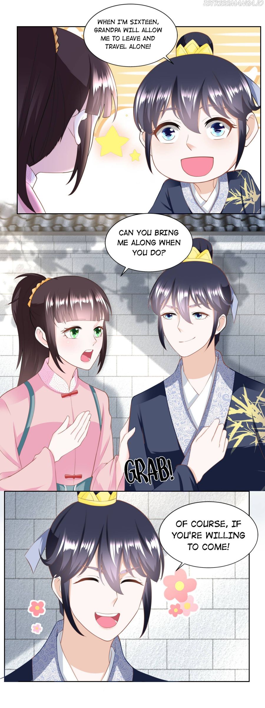 Read Pretty peasant girl EN Manga Online