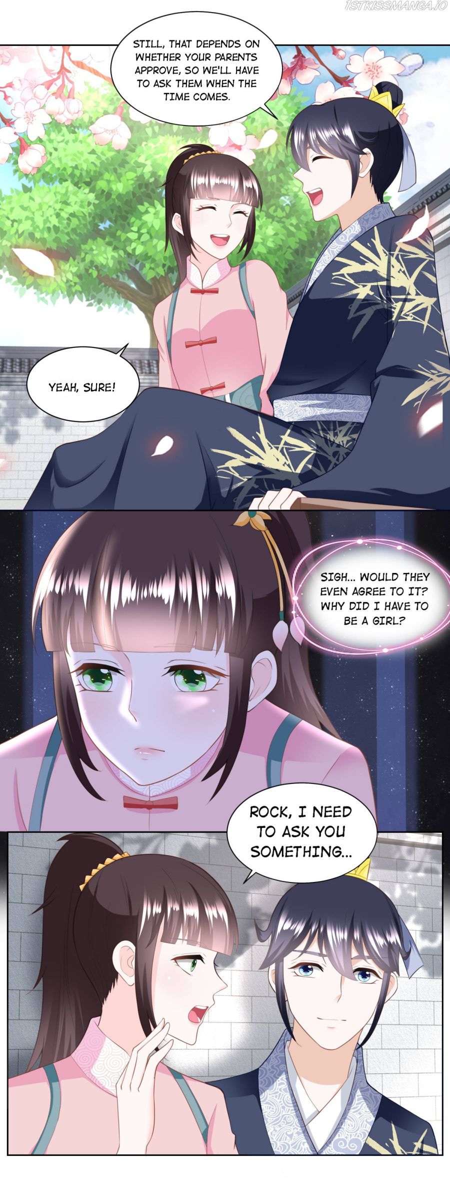 Read Pretty peasant girl EN Manga Online