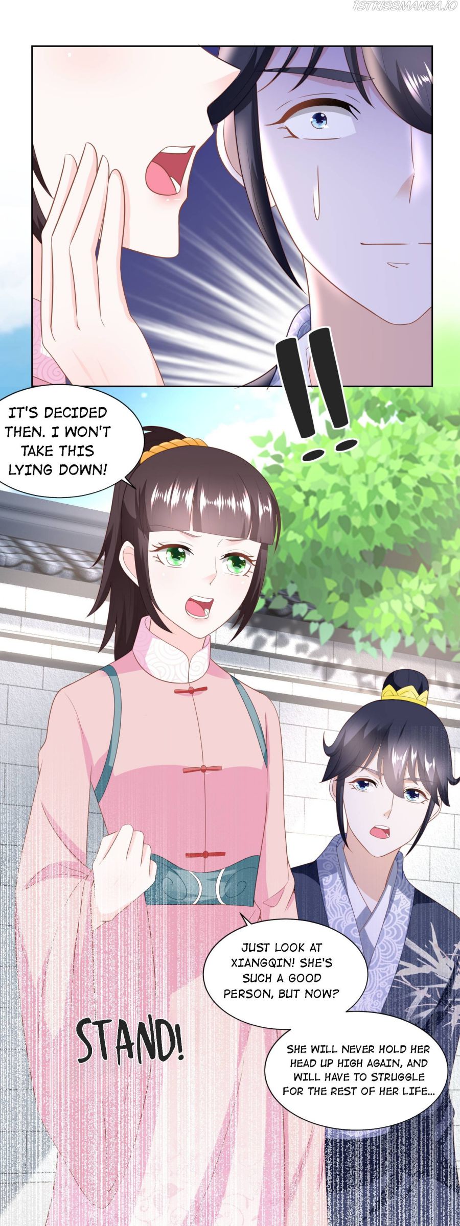 Read Pretty peasant girl EN Manga Online