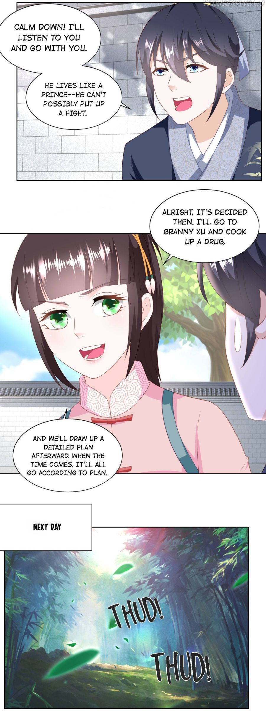 Read Pretty peasant girl EN Manga Online