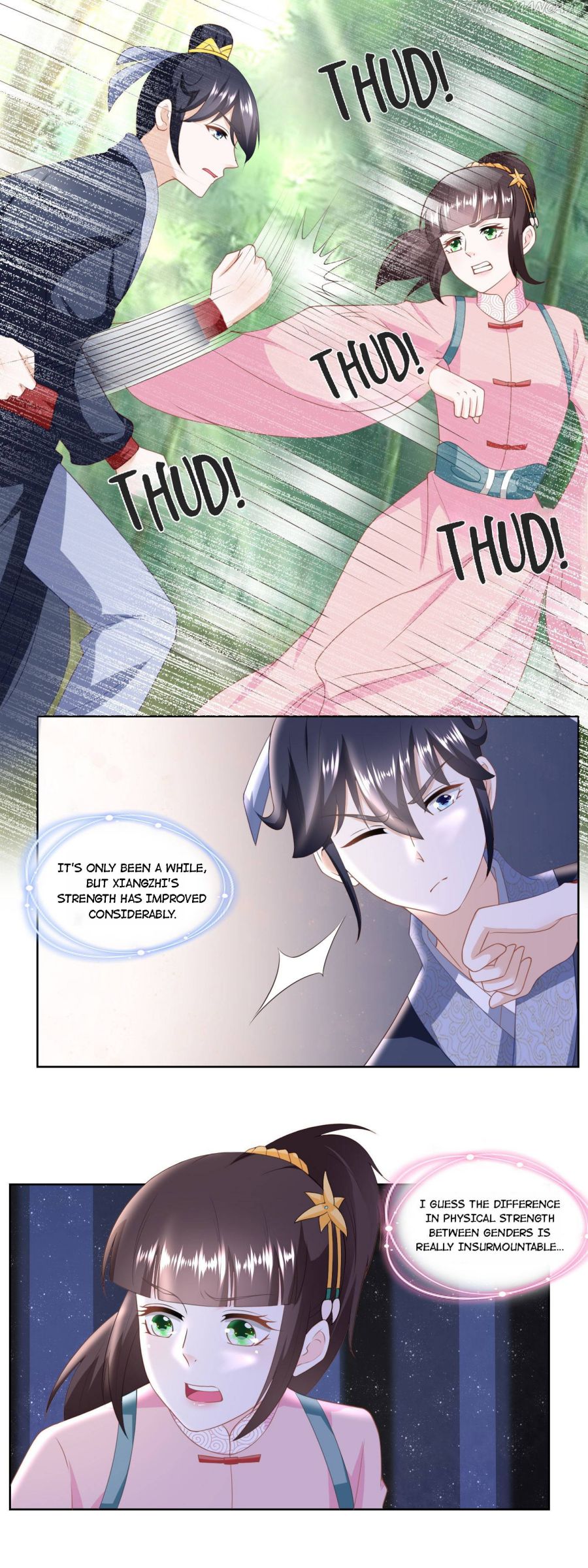 Read Pretty peasant girl EN Manga Online